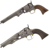 Two Civil War Era Percussion Revolvers