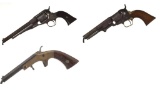 Three Antique American Handguns