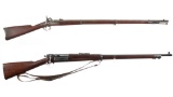 Two Springfield U.S. Military Rifles