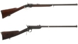 Two Civil War Era Breech Loading Long Guns