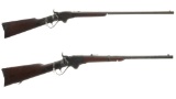Two Spencer Repeating Rifles