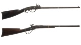 Two Civil War Breech Loading Percussion Carbines