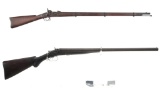 Two Antique Colt Long Arms