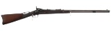 Engraved U.S. Springfield Model 1875 Officer's Trapdoor Rifle