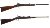 Two U.S. Springfield Model 1873 Trapdoor Long Guns
