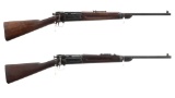 Two U.S. Krag Bolt Action Carbines