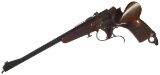 Engraved Buchel Luna Single Shot Target Pistol