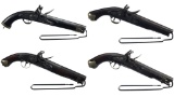 Four Flintlock Pistols