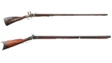 Two Antique Muzzleloading Firearms
