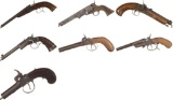 Seven Handguns