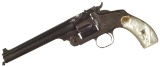 Smith & Wesson New Model No. 3 Revolver with Pearl Grips
