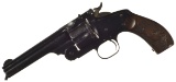 Smith & Wesson New Model No 3 Single Action Revolver with Letter