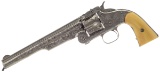 Engraved Smith & Wesson 1st Model Russian Revolver
