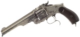 Smith & Wesson 3rd Model Russian Single Action Revolver
