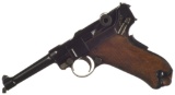DWM Russian Contract Style Luger Semi-Automatic Pistol