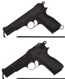 Two High-Power Pattern Semi-Automatic Pistol