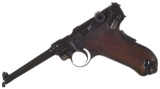 DWM Model 1906 American Eagle Luger