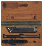 Military Proofed Luger 22 Conversion Kit with Case