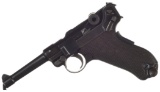 DWM Dutch Contract Luger Semi-Automatic Pistol