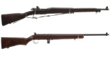 Two U.S. Military Rifles