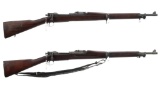 Two U.S. Springfield 1903 Rifles