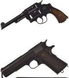 Two U.S. Military Handguns