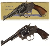 Two U.S. Smith & Wesson Double Action Revolvers