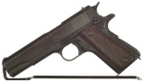 World War II U.S. Ithaca Model 1911A1 Semi-Automatic Pistol