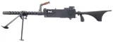 Unknown Model 1919A7 Semi-Automatic Belt Fed Rifle