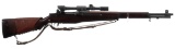 U.S. Springfield Armory M1D Semi-Automatic Sniper Rifle