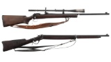 Two U.S. Small Bore Single Shot Rifles