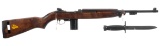 U.S. Winchester M1 Semi-Automatic Carbine with Bayonet