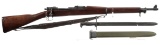 U.S. Remington Model 1903 Bolt Action Rifle with Bayonet