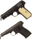Two American Semi-Automatic Pocket Pistols