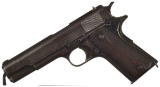 World War I Era Colt Government Model Semi-Automatic Pistol
