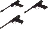 Three High-Standard Semi-Automatic Pistols