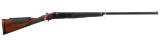 Winchester Model 21 Duck Double Barrel Shotgun with Case
