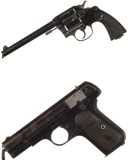 Two Colt Handguns