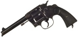 World War I British Military Proofed Colt New Service Revolver