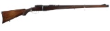 Gold Inlaid Steyr Mannlicher-Schoenauer Model 1910 Rifle