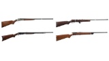 Four American Long Guns