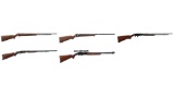 Five American Rimfire Rifles