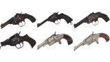 Six Revolvers