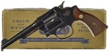 Smith & Wesson Pre-Model 10 Revolver with Matching Gold Box