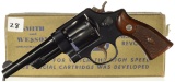 Smith & Wesson .38/44 Heavy Duty Revolver with Gold Box