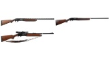 Three American Semi-Automatic Shotguns