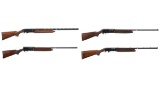Four Semi-Automatic Shotguns