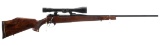 Weatherby Mark V Bolt Action Rifle in 300 Magnum with Scope