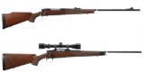 Two Remington Model 700 Bolt Action Rifles