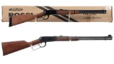 Two Lever Action Carbines